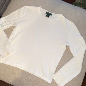 Ralph Lauren ribbed long sleeve